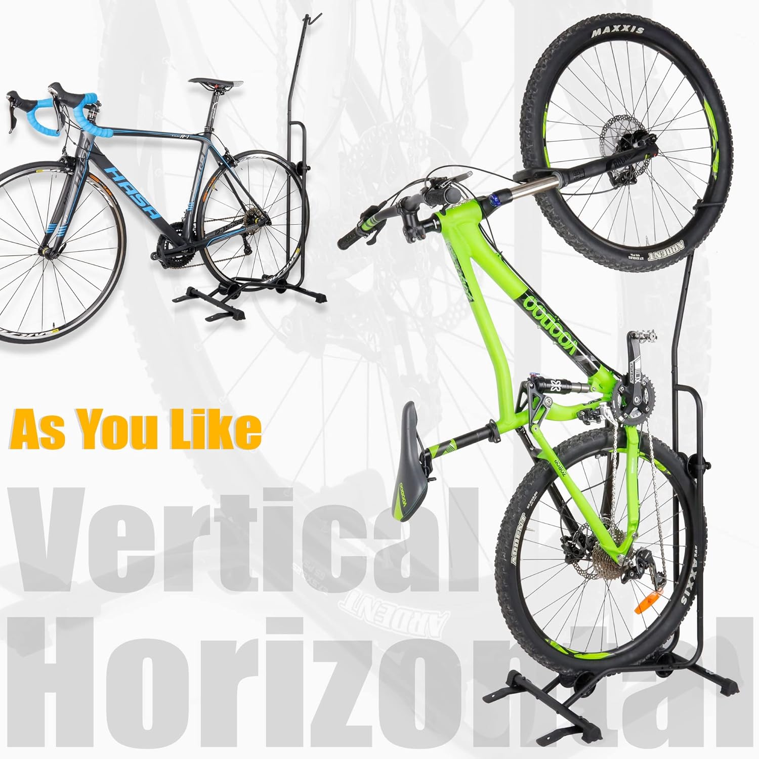 Upright Bike Racks