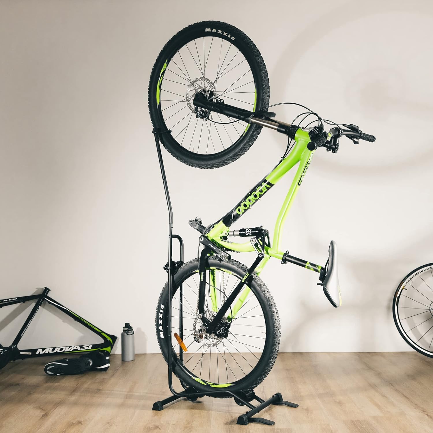 Upright Bike Racks