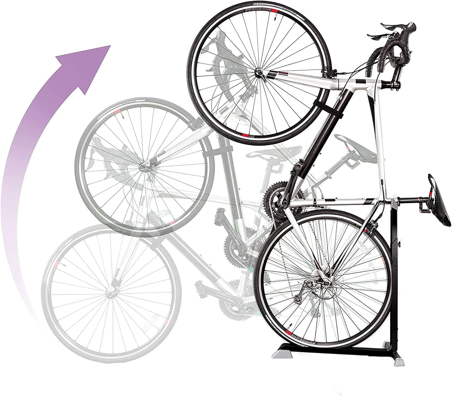 Bike Nook Bike Carrier and Vertical Storage Rack