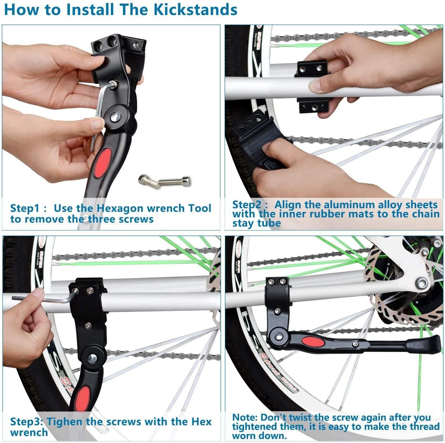 Adjustable Bicycle Carrier