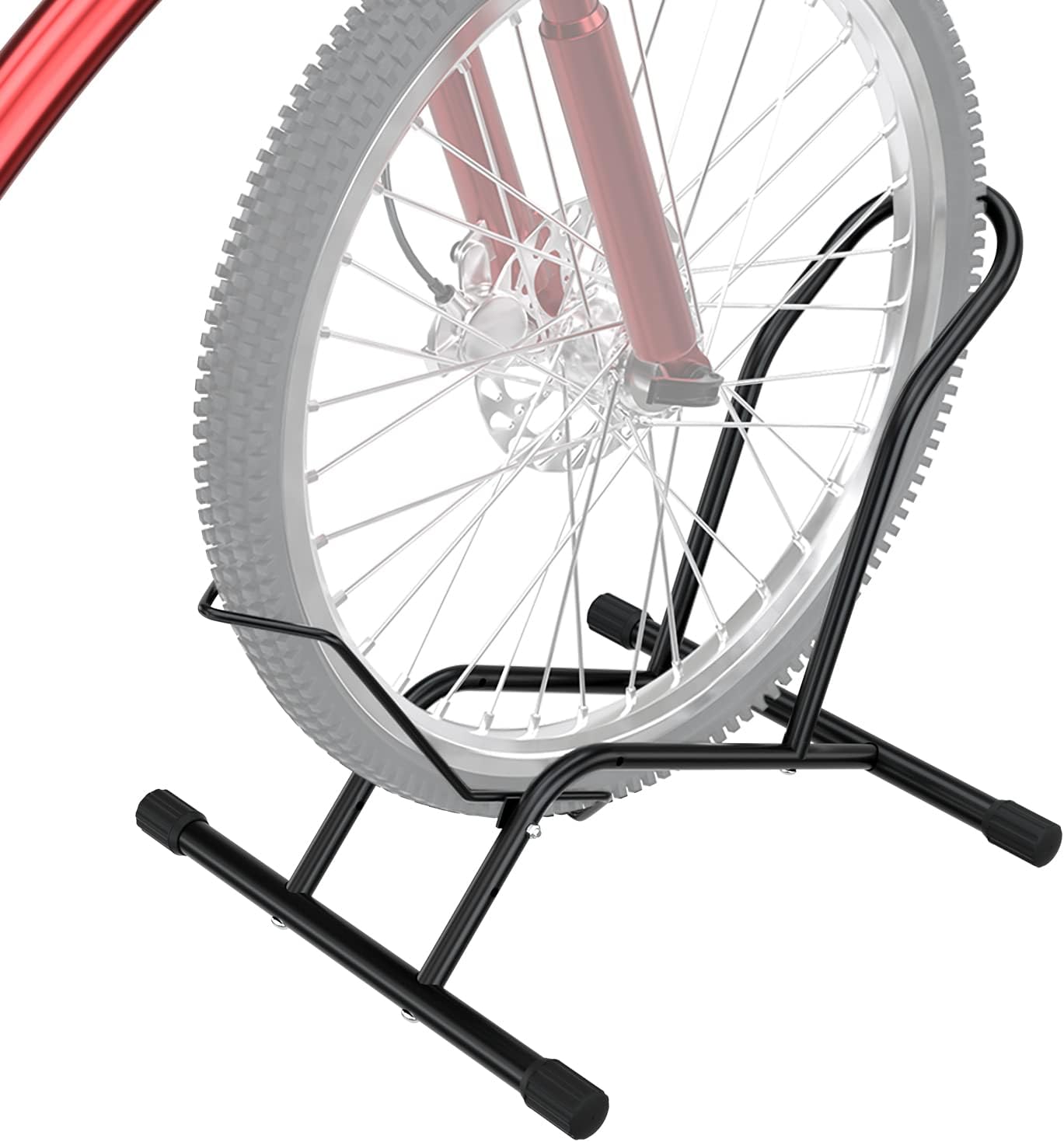 Adjustable Freestanding Bicycle Storage Rack