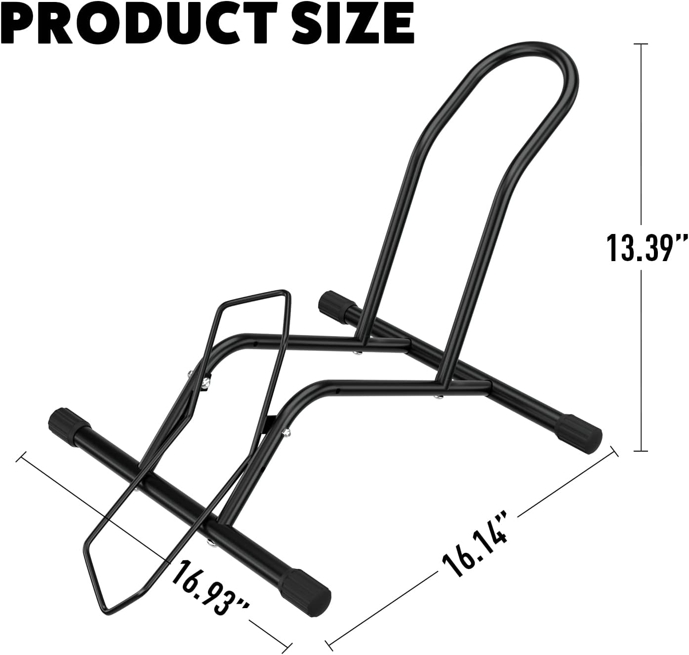 Adjustable Freestanding Bicycle Storage Rack