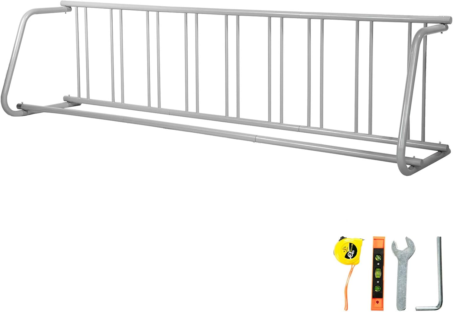 112" Long Floor Bike Rack