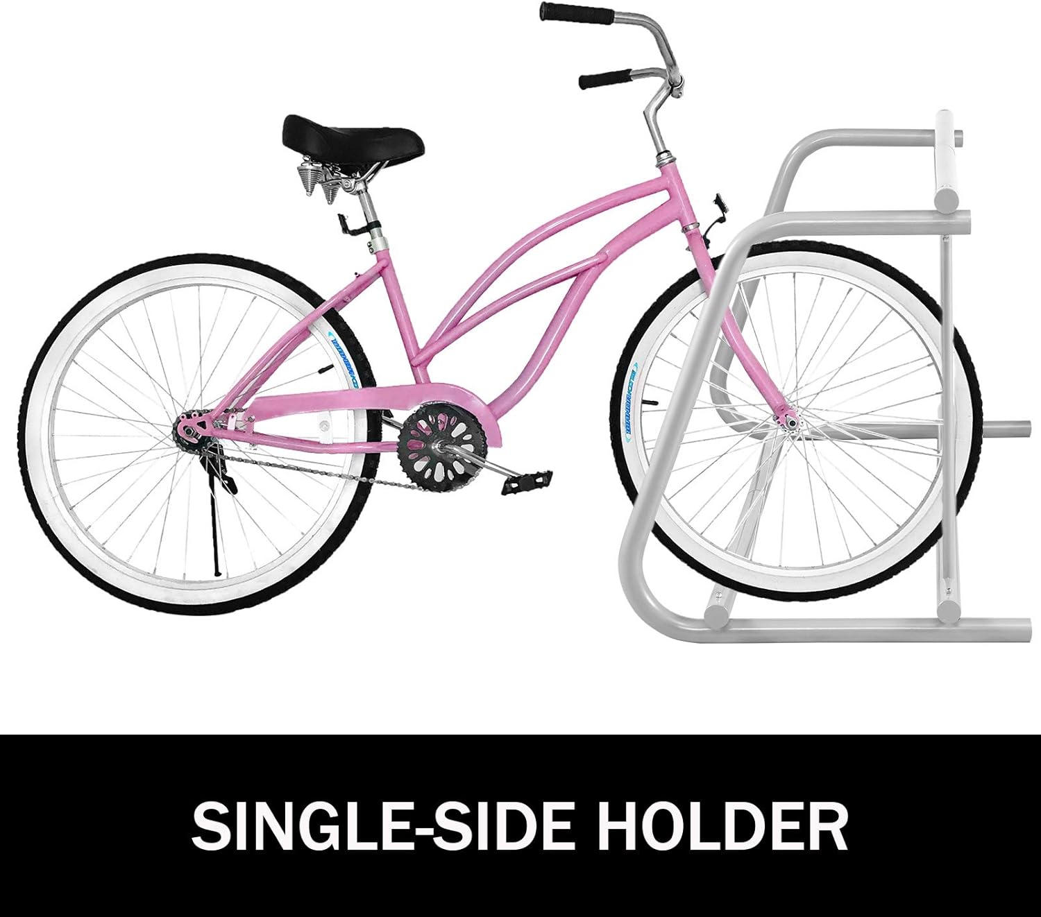 112" Long Floor Bike Rack
