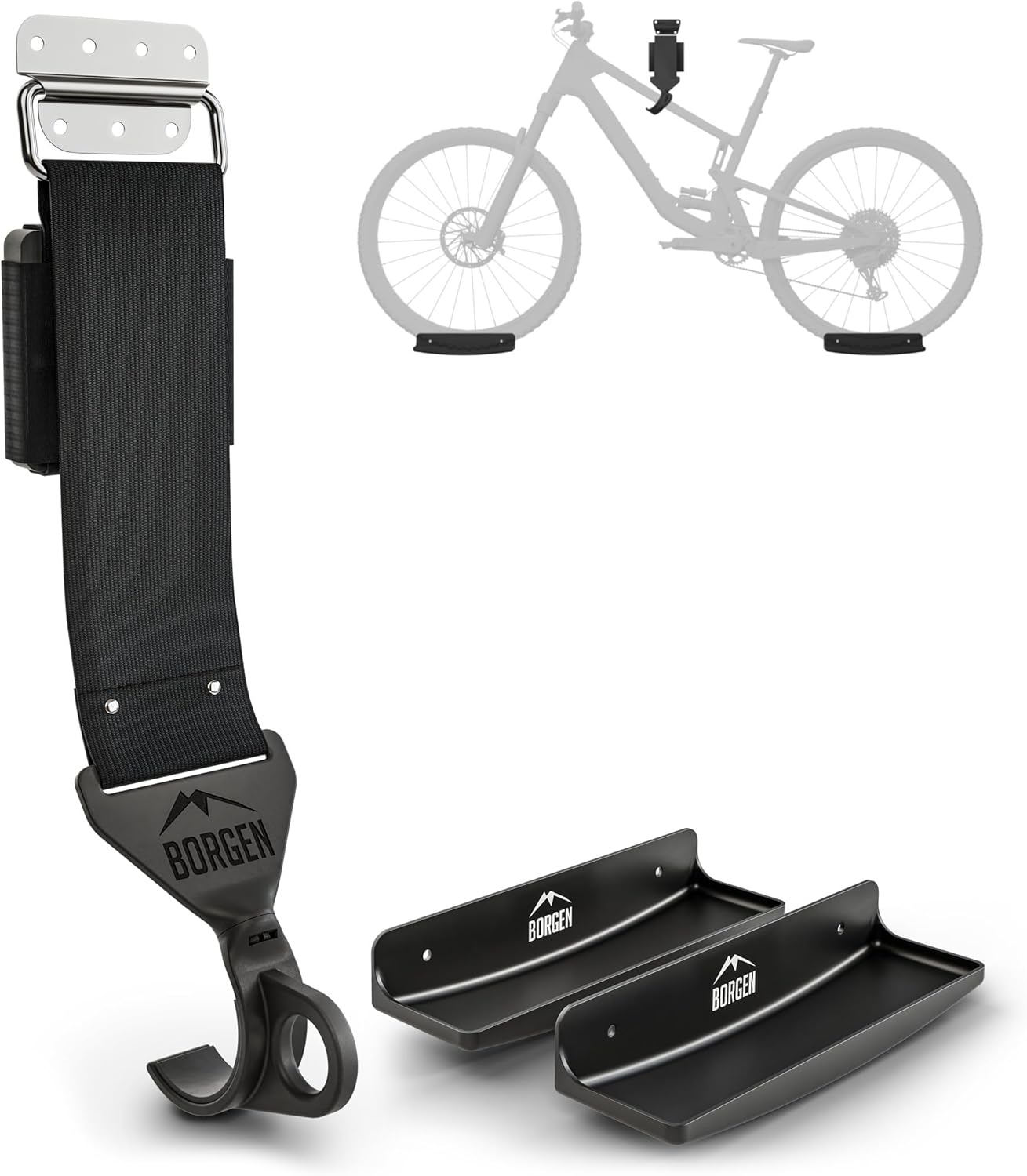 Set Borgen Bicycle Wall Mount Horizontal
