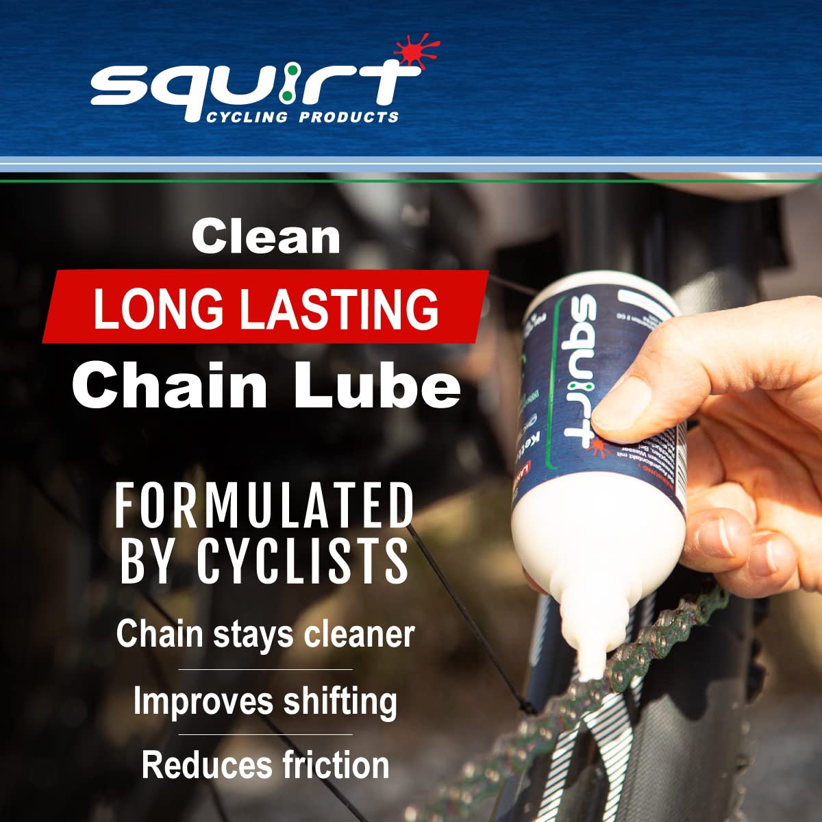 Chain Lube for Bikes, Long-Lasting