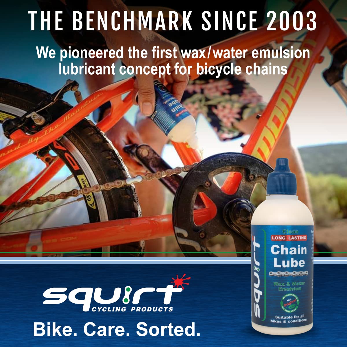 Chain Lube for Bikes, Long-Lasting