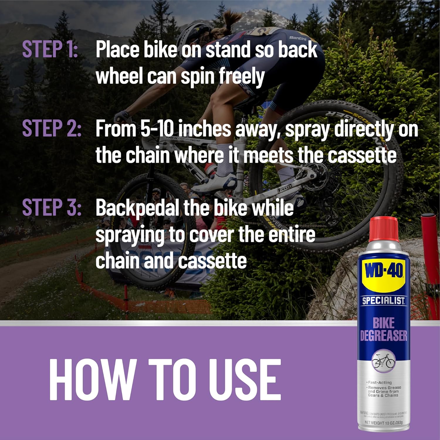 Professional Bicycle Degreaser