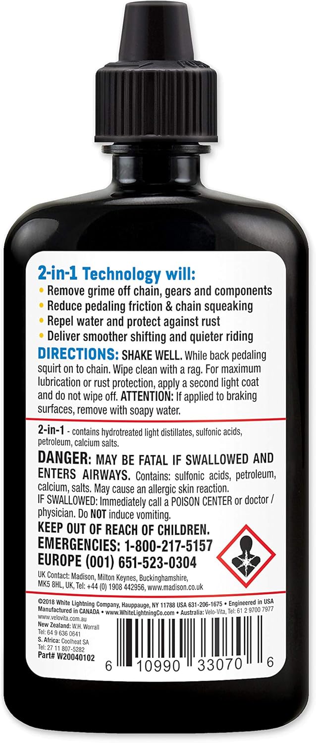2-in-1 Bike Care