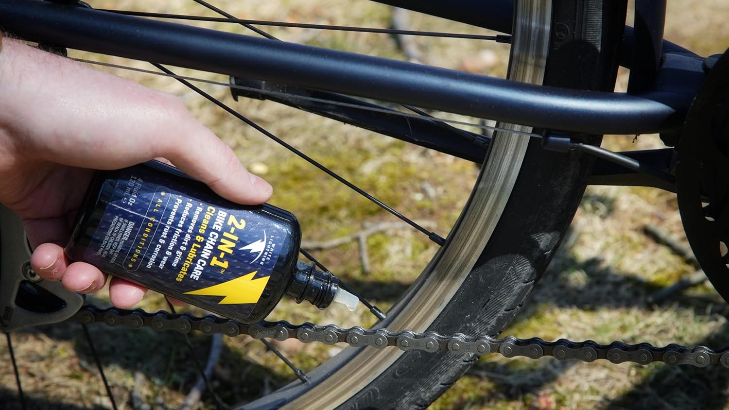2-in-1 Bike Care