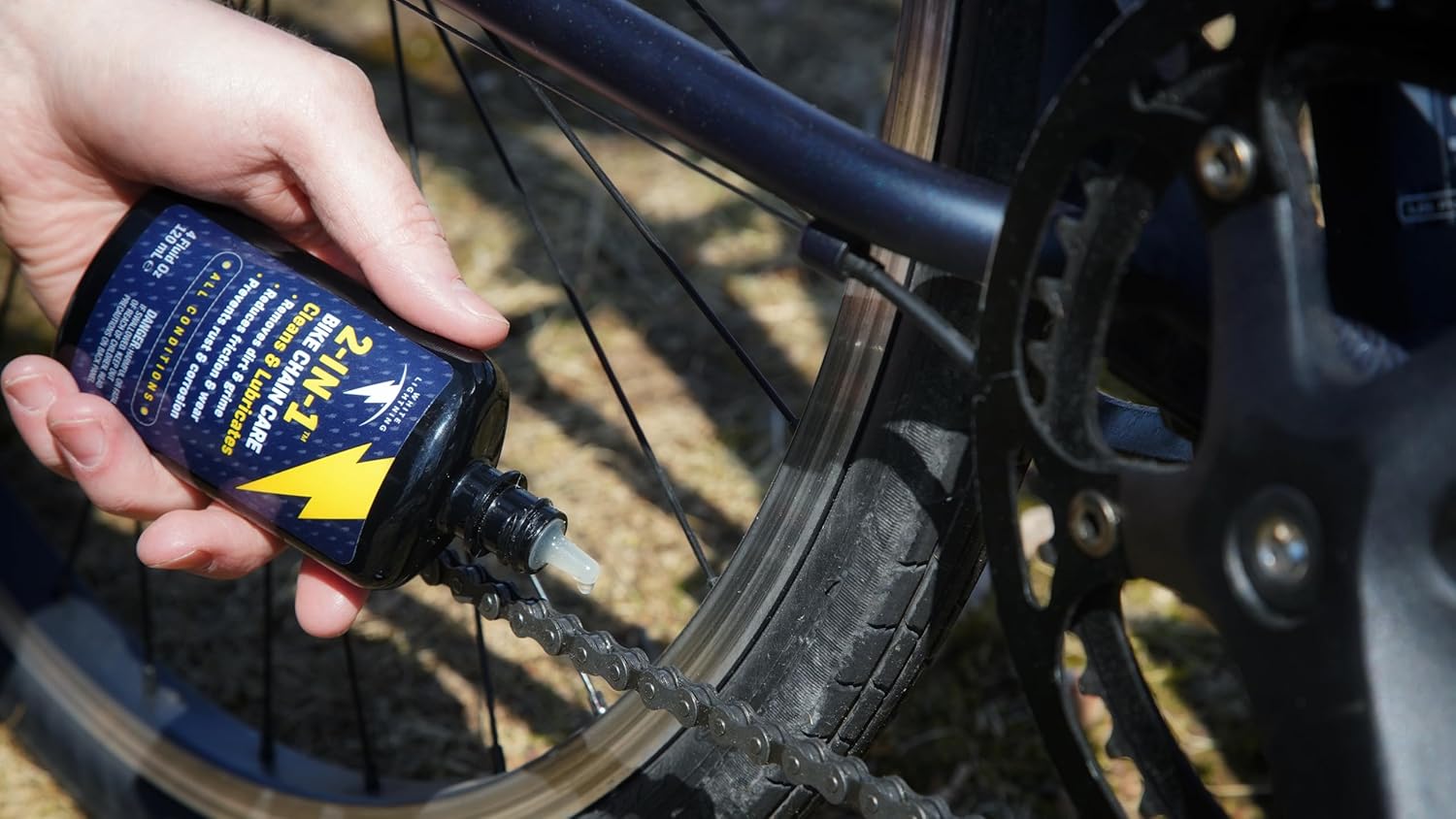 2-in-1 Bike Care