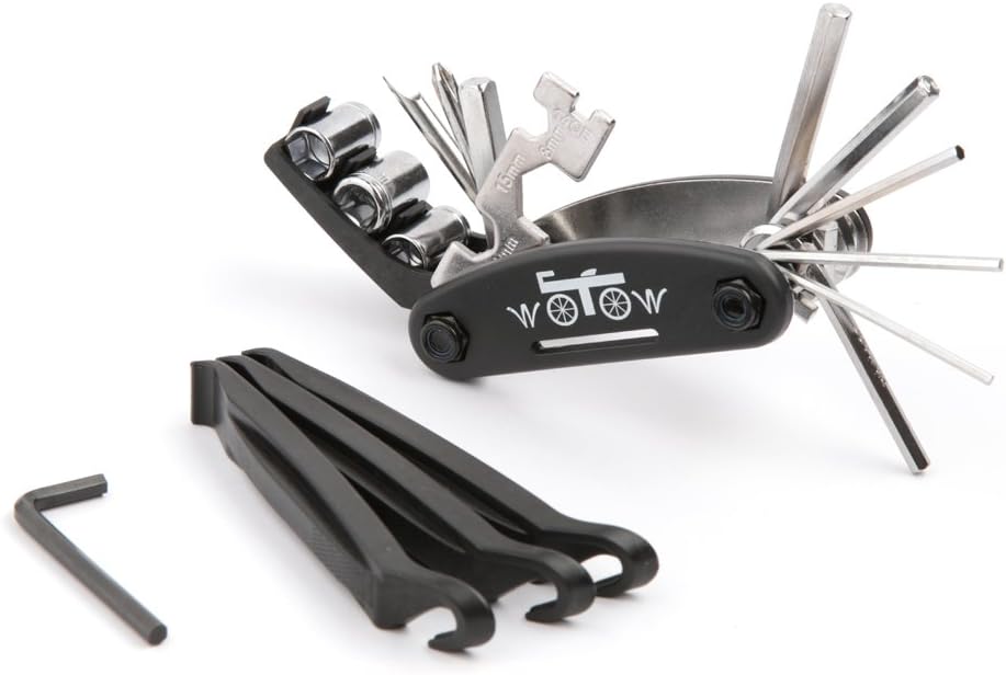 16-in-1 Bicycle Repair Tool Kit