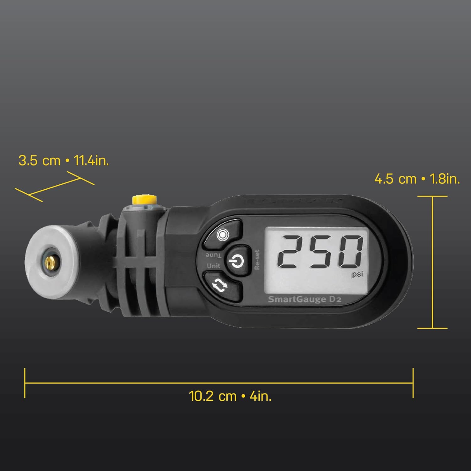 SmartGauge, Black/Gray
