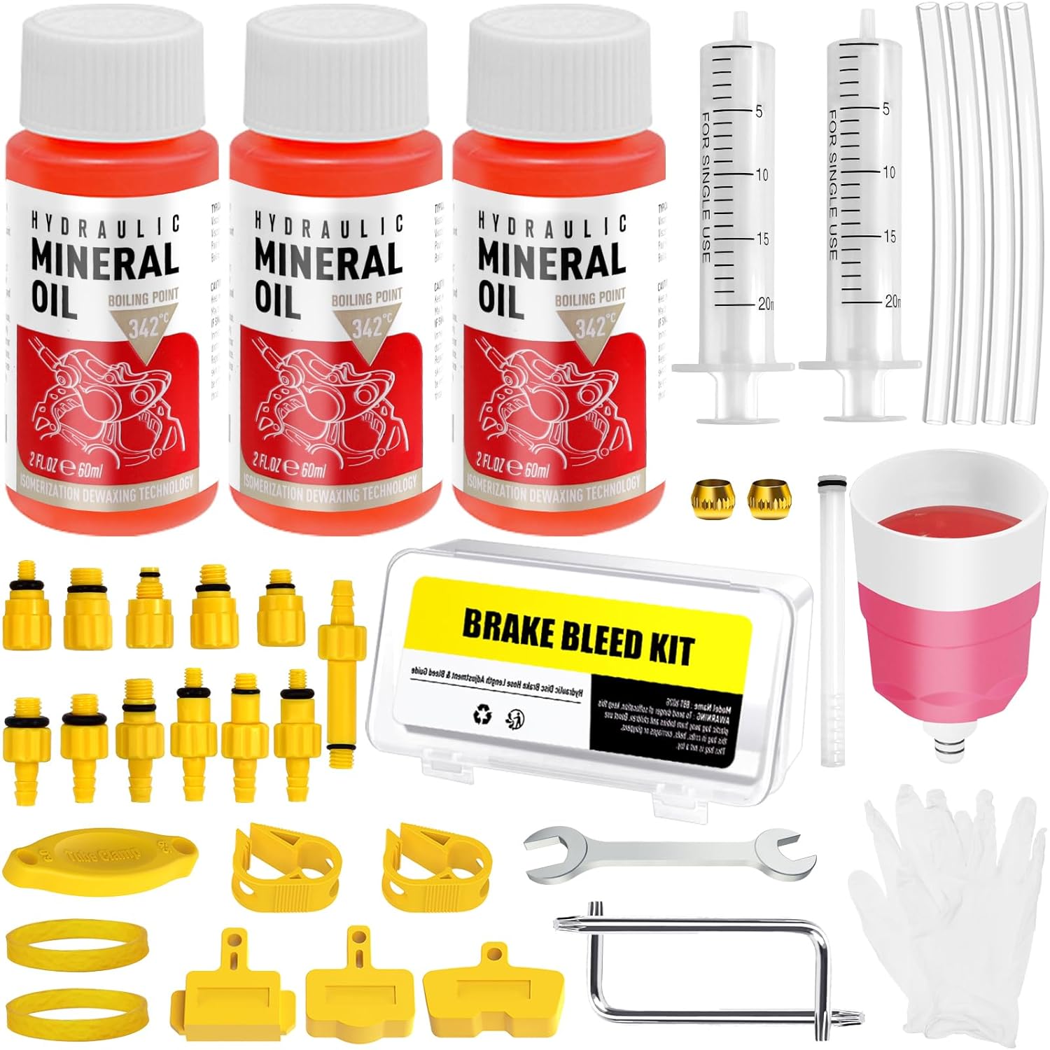 Hydraulic Disc Brake Exhauster Kit