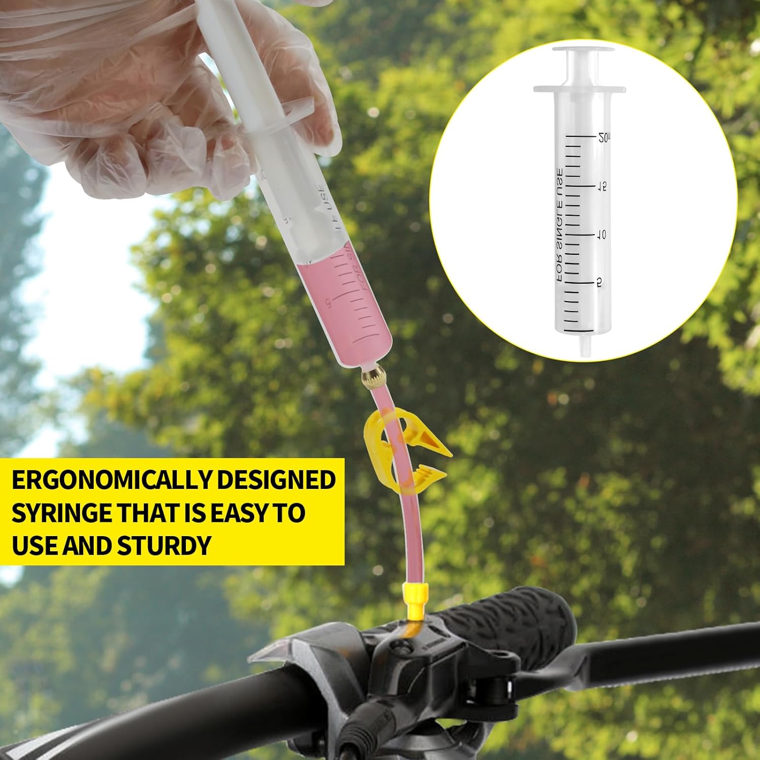 Hydraulic Disc Brake Exhauster Kit