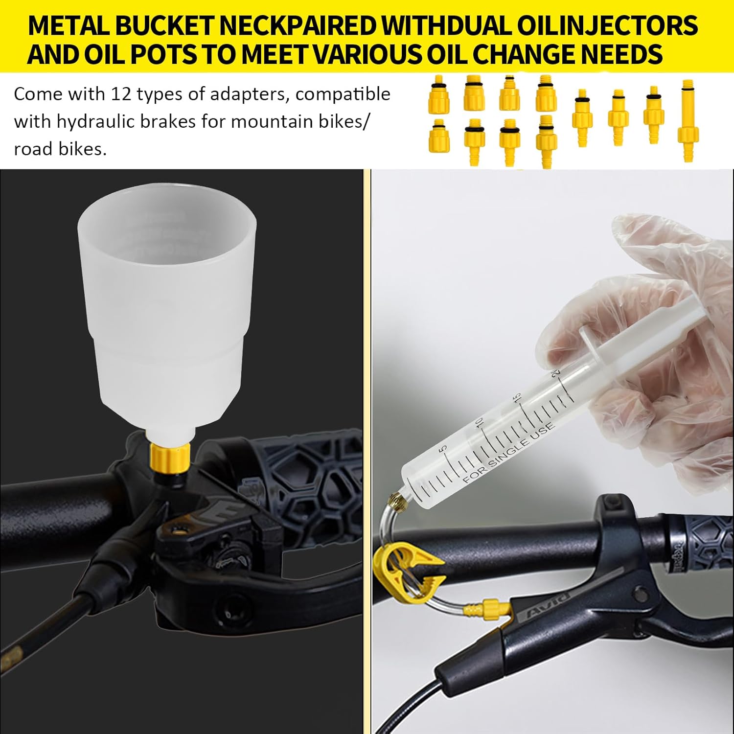 Hydraulic Disc Brake Exhauster Kit