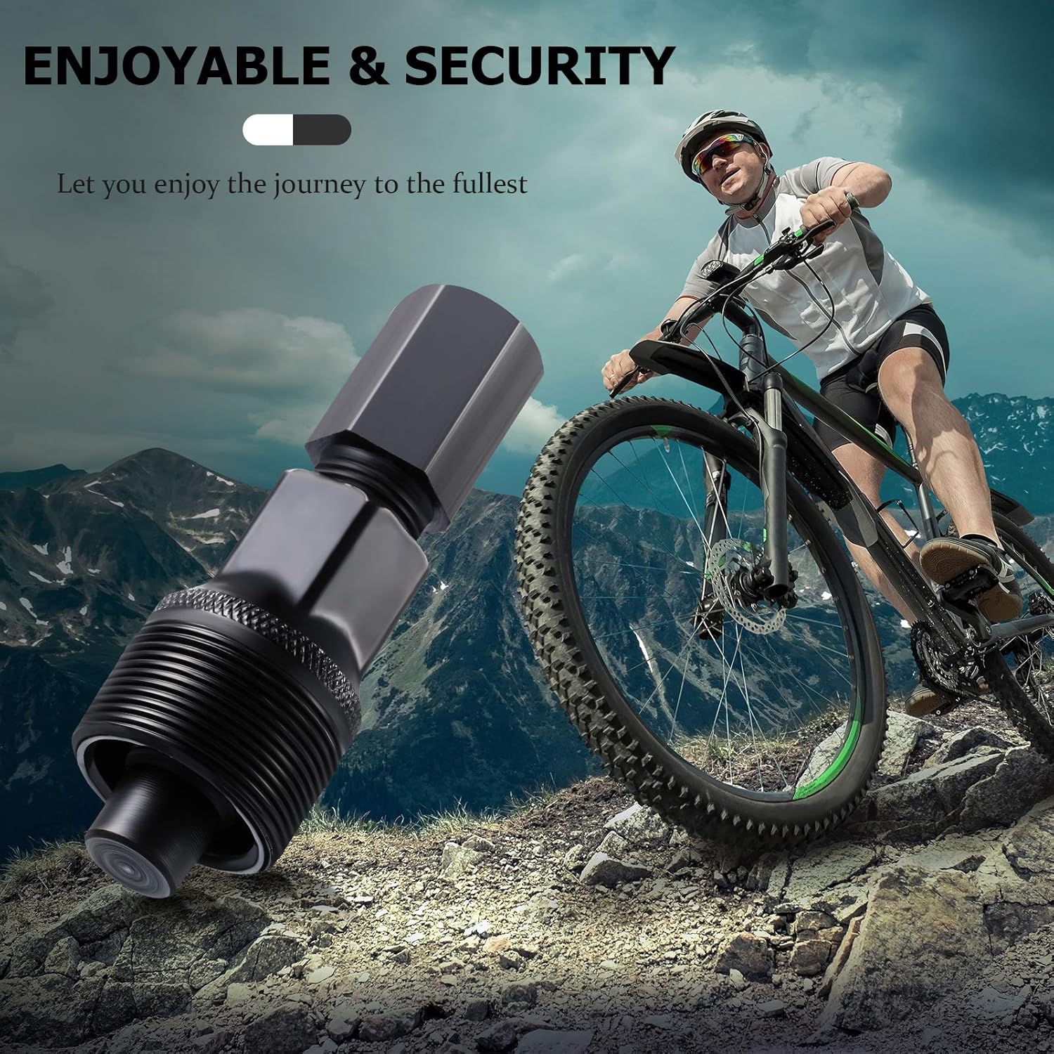 Crank Remover, Compact Power Puller