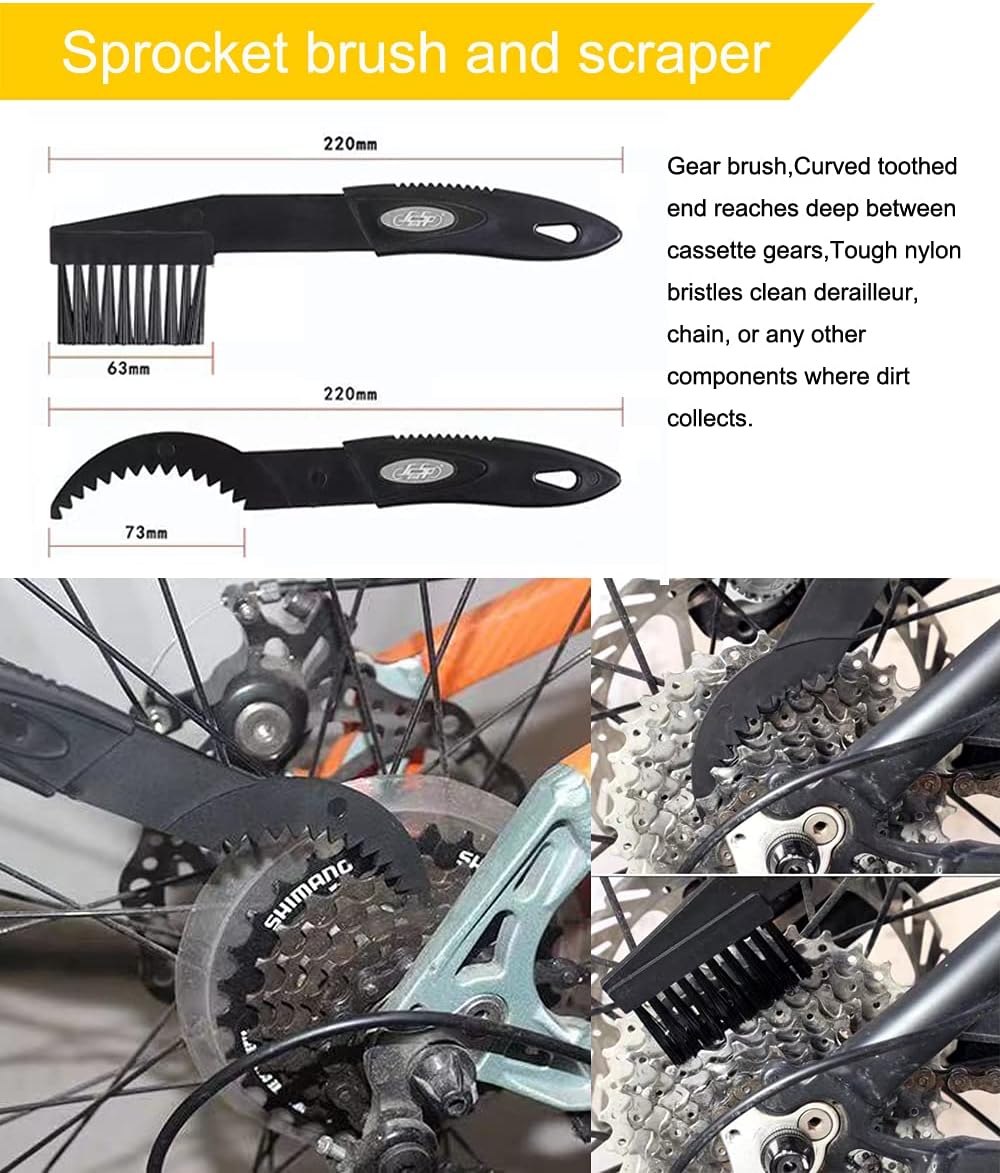 Bicycle Chain Oil & Cleaner Kit