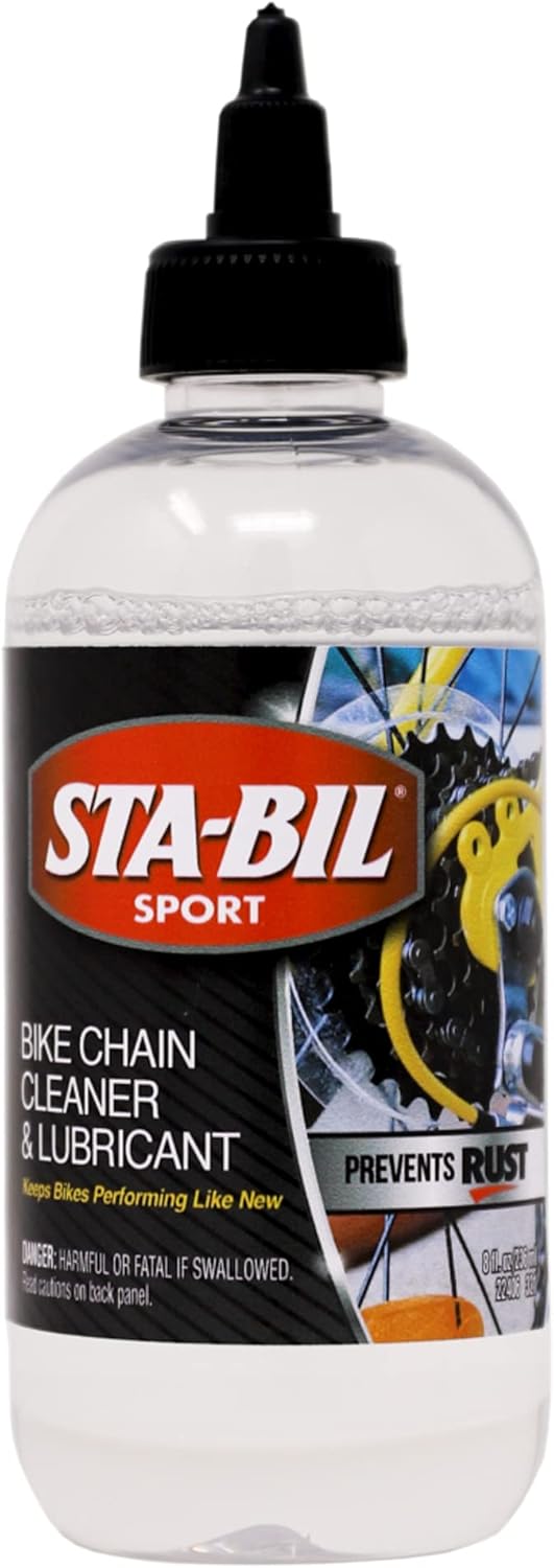 Bicycle Chain Cleaner & Lubricant
