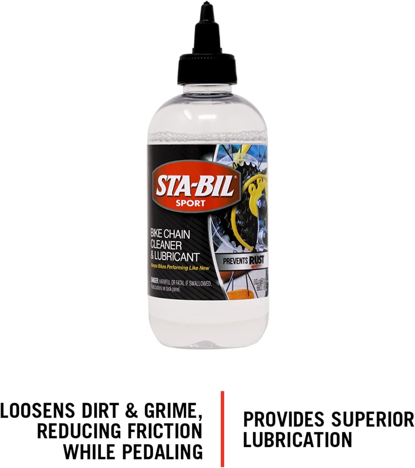 Bicycle Chain Cleaner & Lubricant