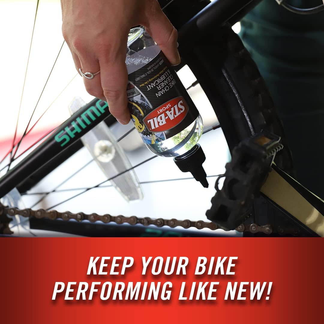 Bicycle Chain Cleaner & Lubricant