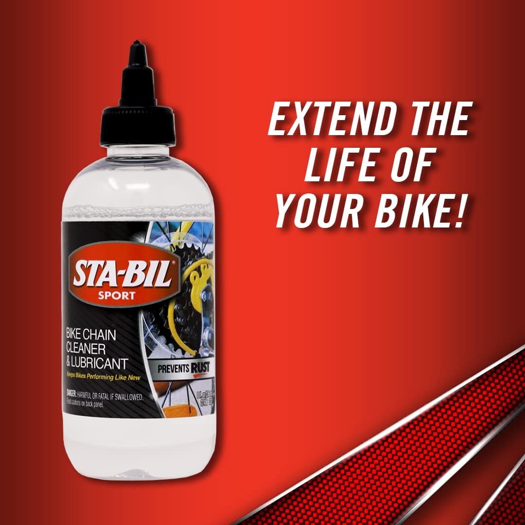 Bicycle Chain Cleaner & Lubricant