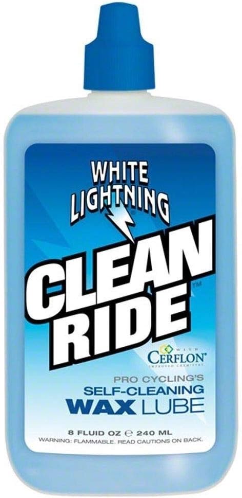 Clean Ride, Self-Cleaning Wax