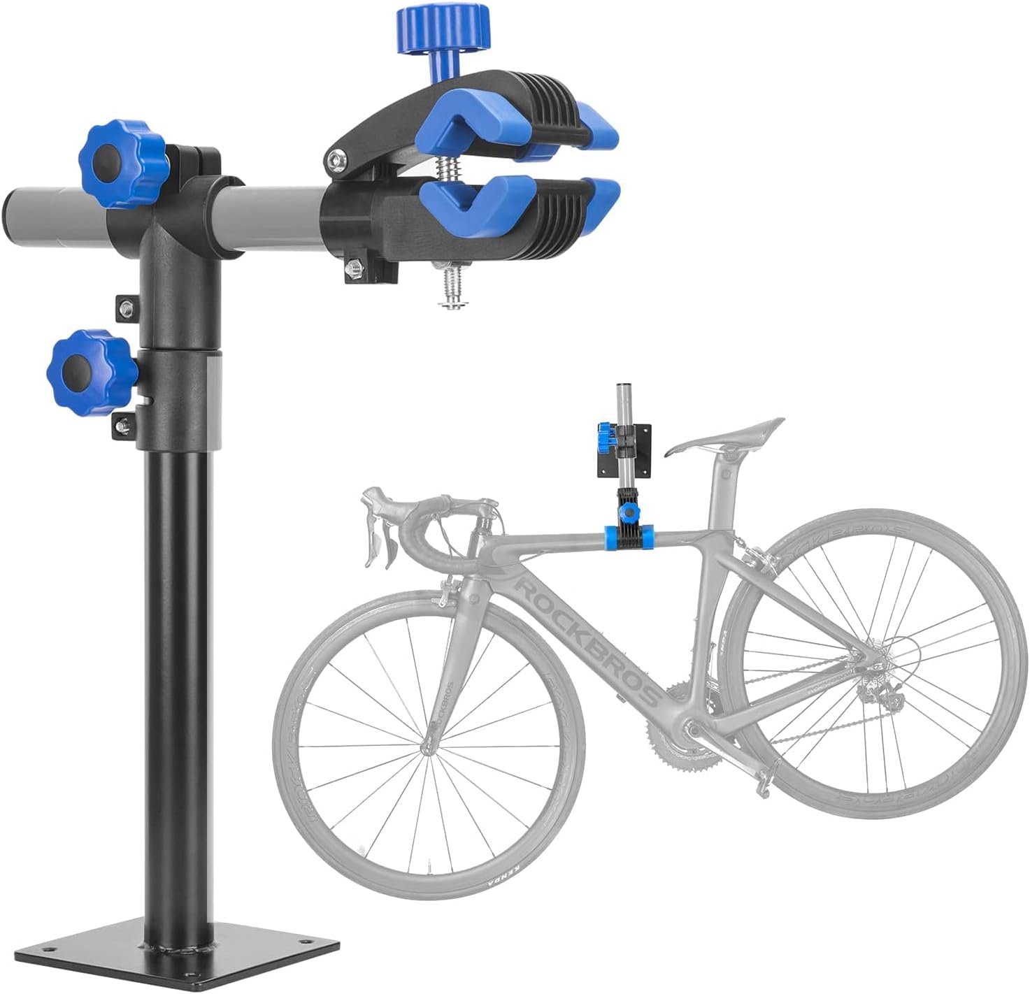 Bicycle Maintenance Stand, Wall-Mounted, Adjustable