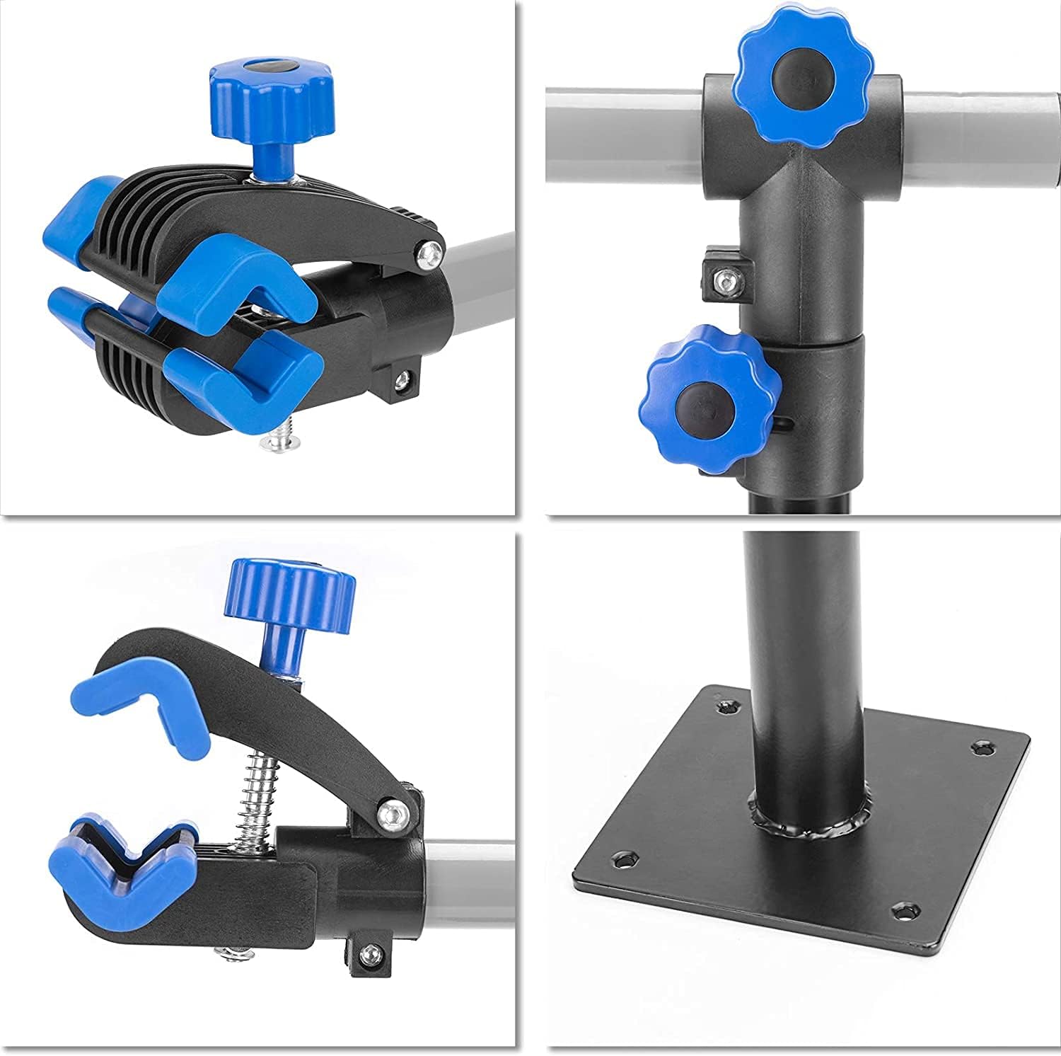 Bicycle Maintenance Stand, Wall-Mounted, Adjustable