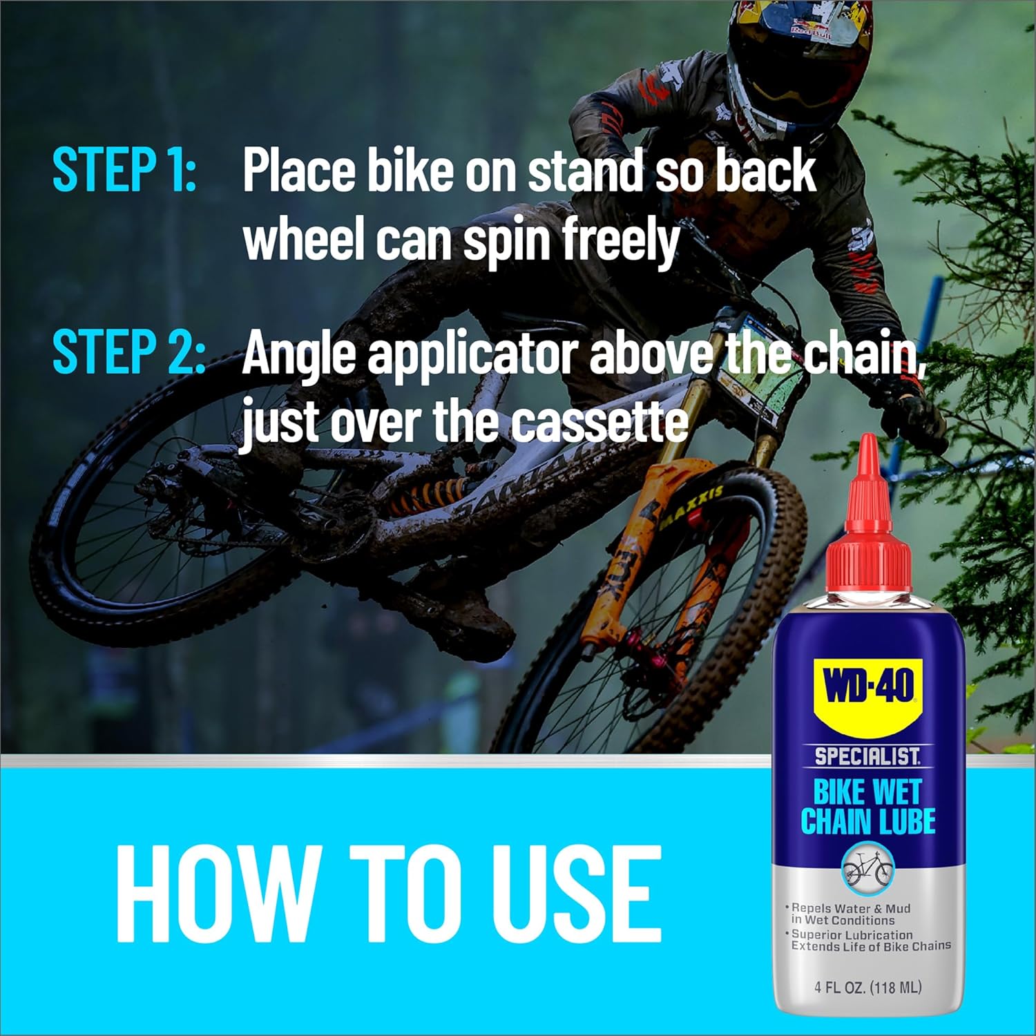 Wet Chain Lubricant