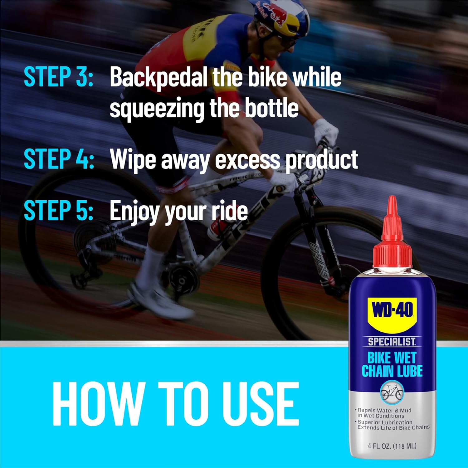 Wet Chain Lubricant
