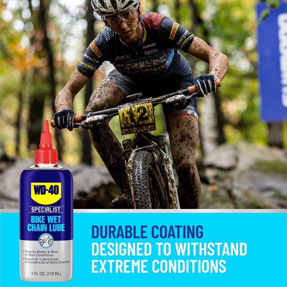 Wet Chain Lubricant