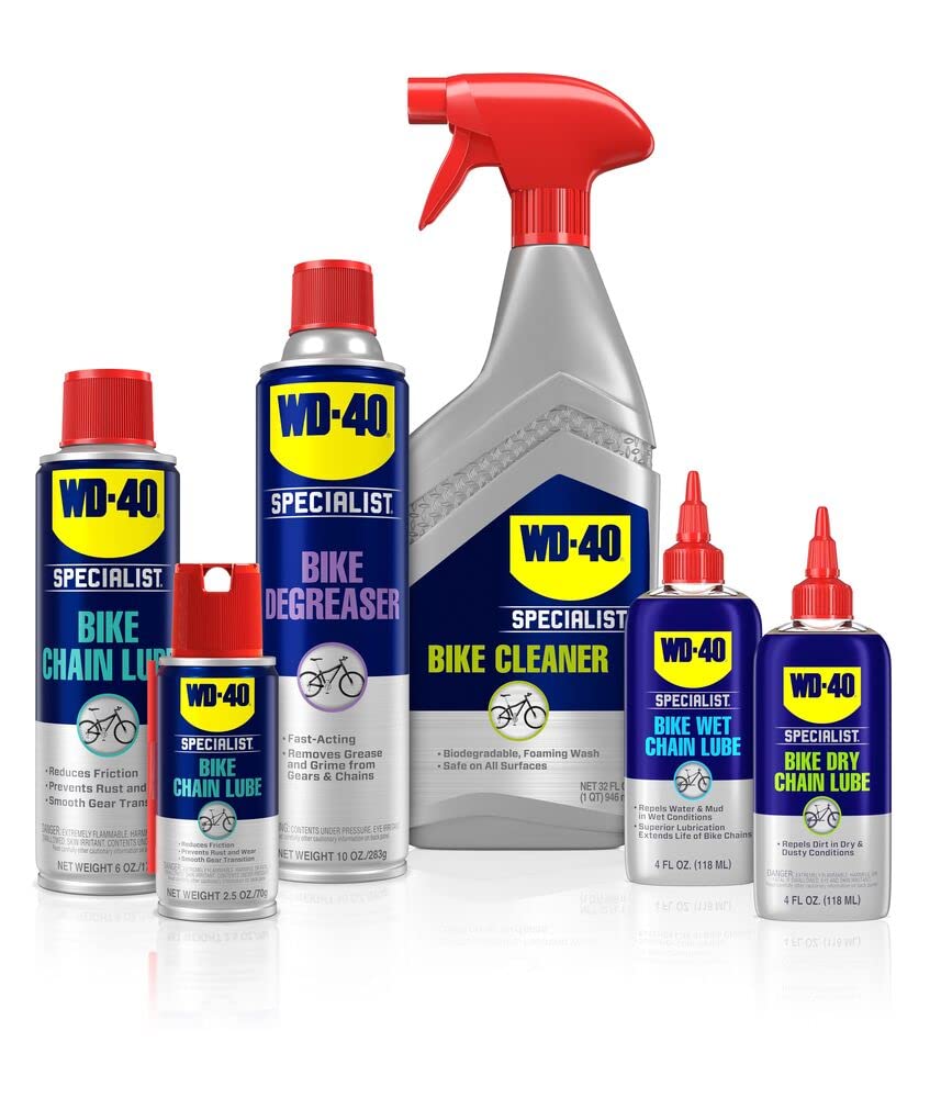 Wet Chain Lubricant