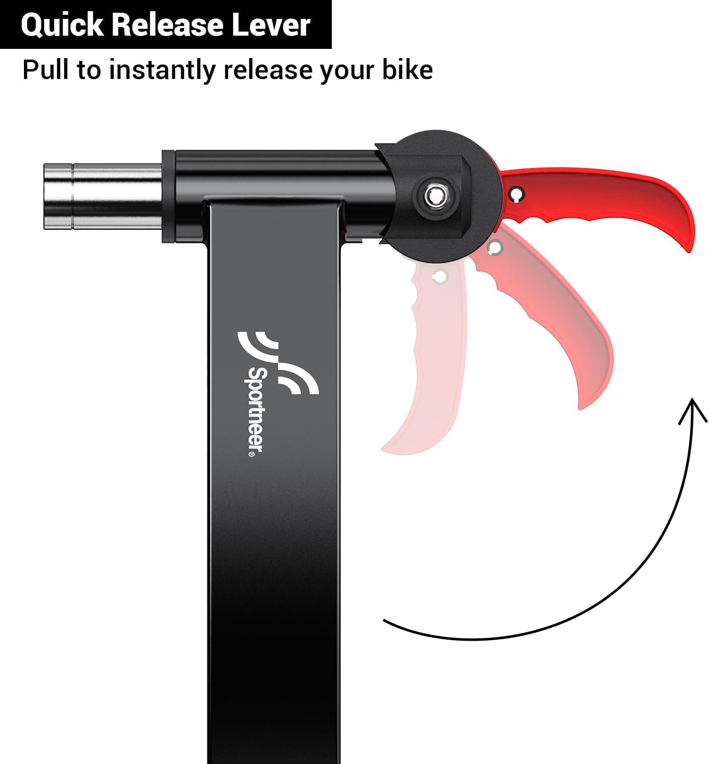 Magnetic Fixed Bike Trainer, 26-28"/700C Wheels