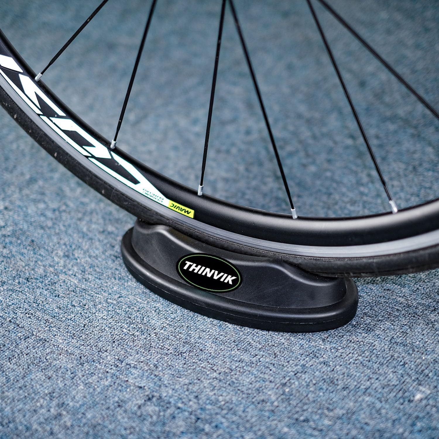 Bike Front Wheel Riser Block, Indoor Trainer Accessory