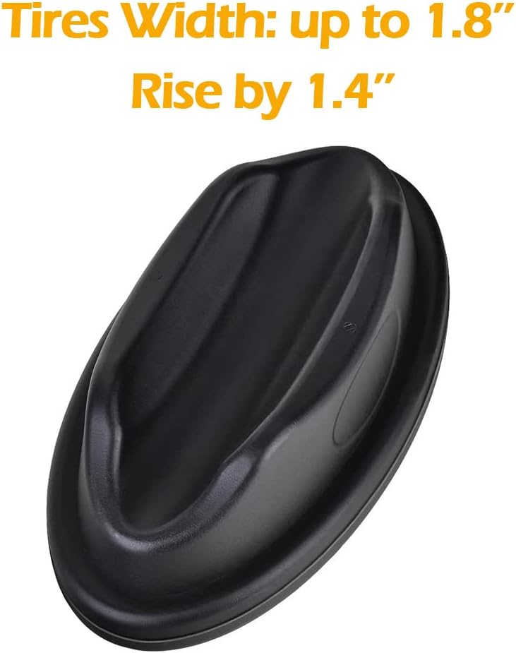 Bike Front Wheel Riser Block, Indoor Trainer Accessory