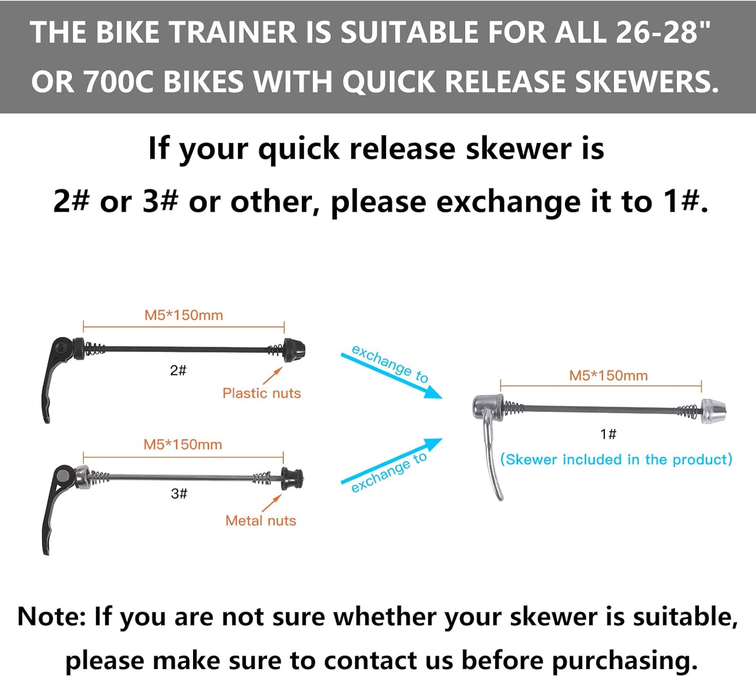 Indoor Bike Training Rack, Noise Reduction, Magnetic Mount