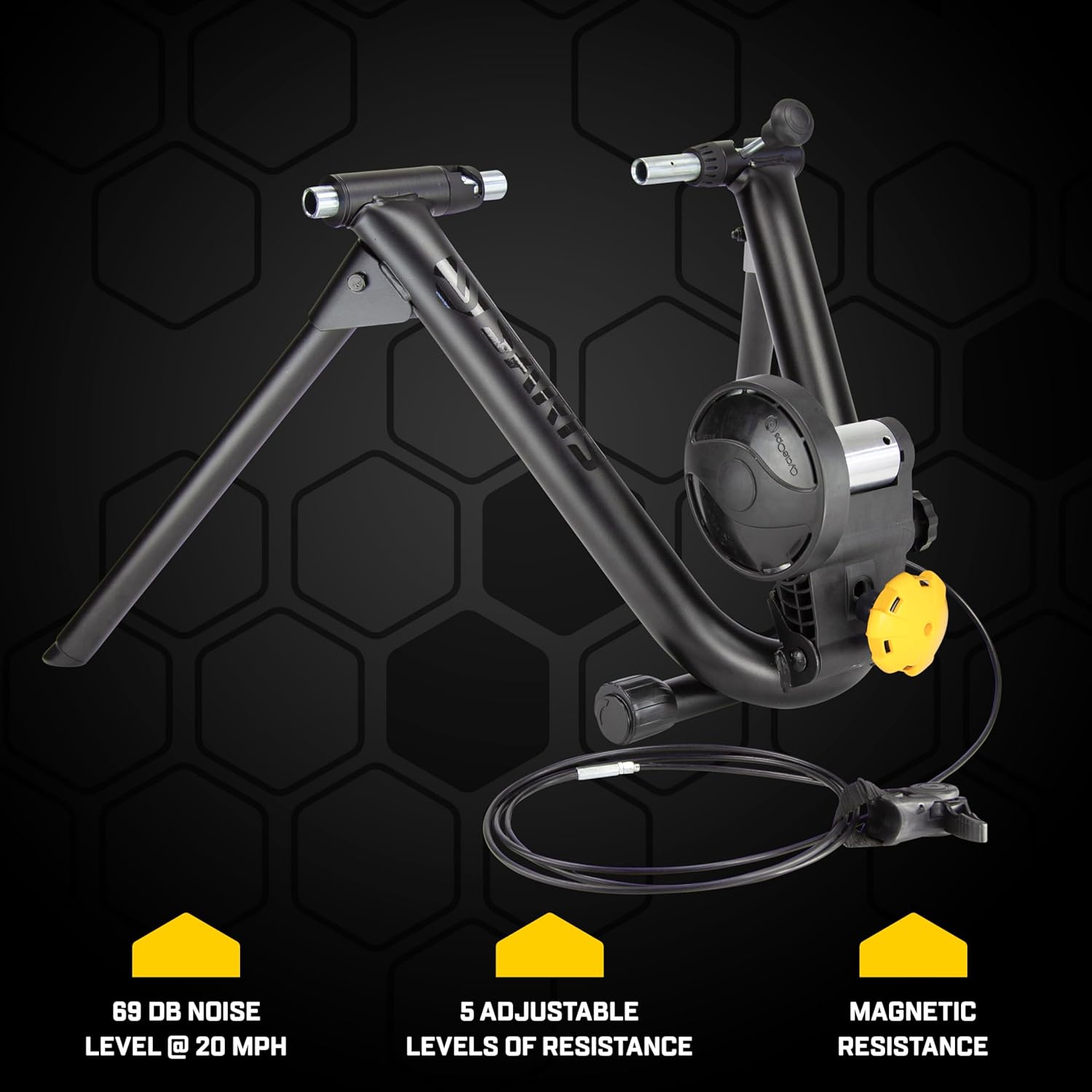 Magnetic Bike Trainer, Zwift Compatible