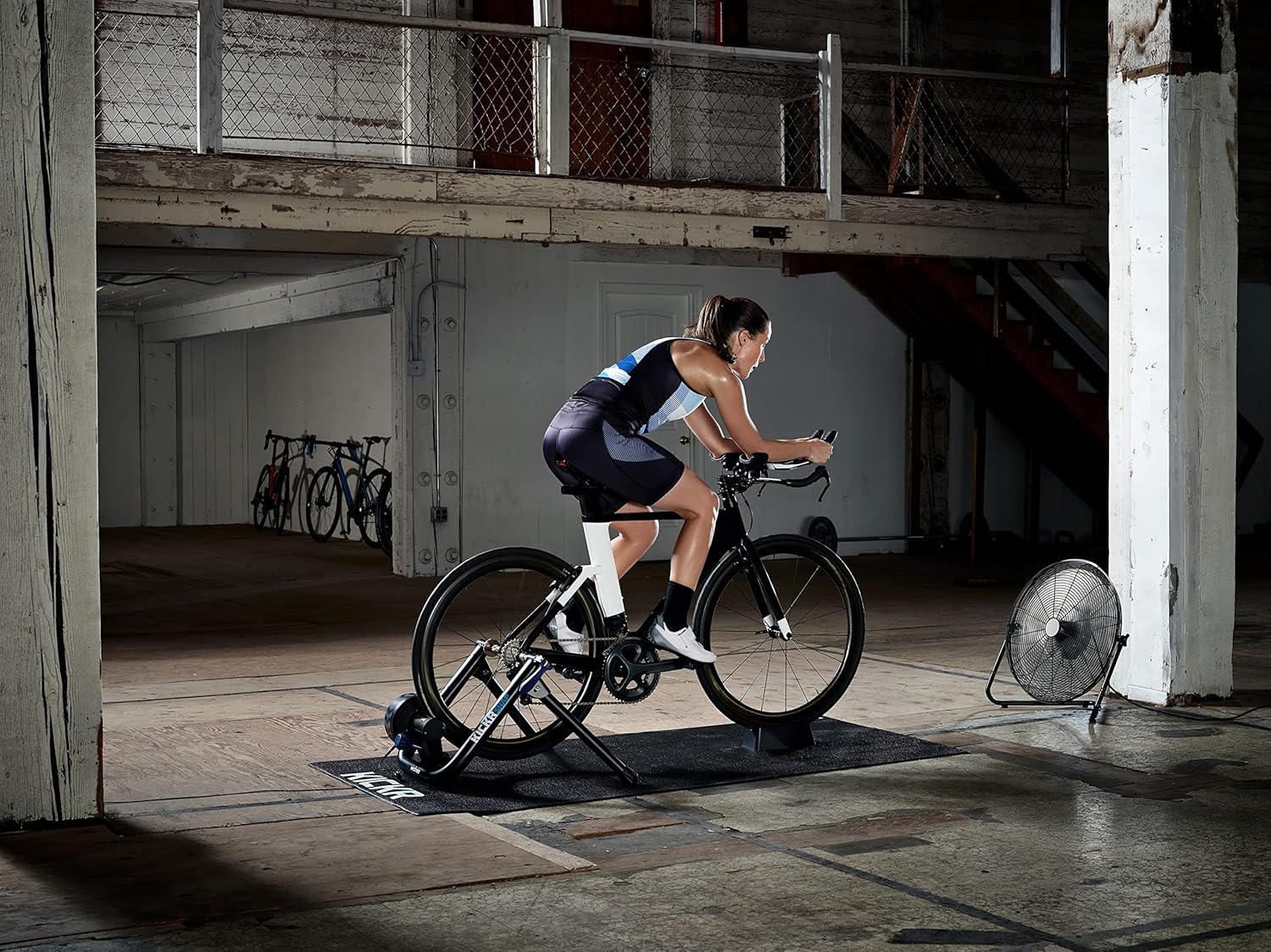 Wheeled Resistance Trainer