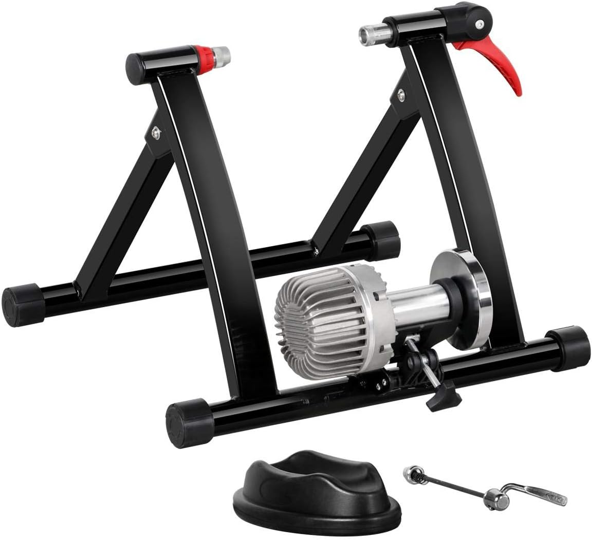 Fluid Bike Training Stand, Portable, Noise Cancellation