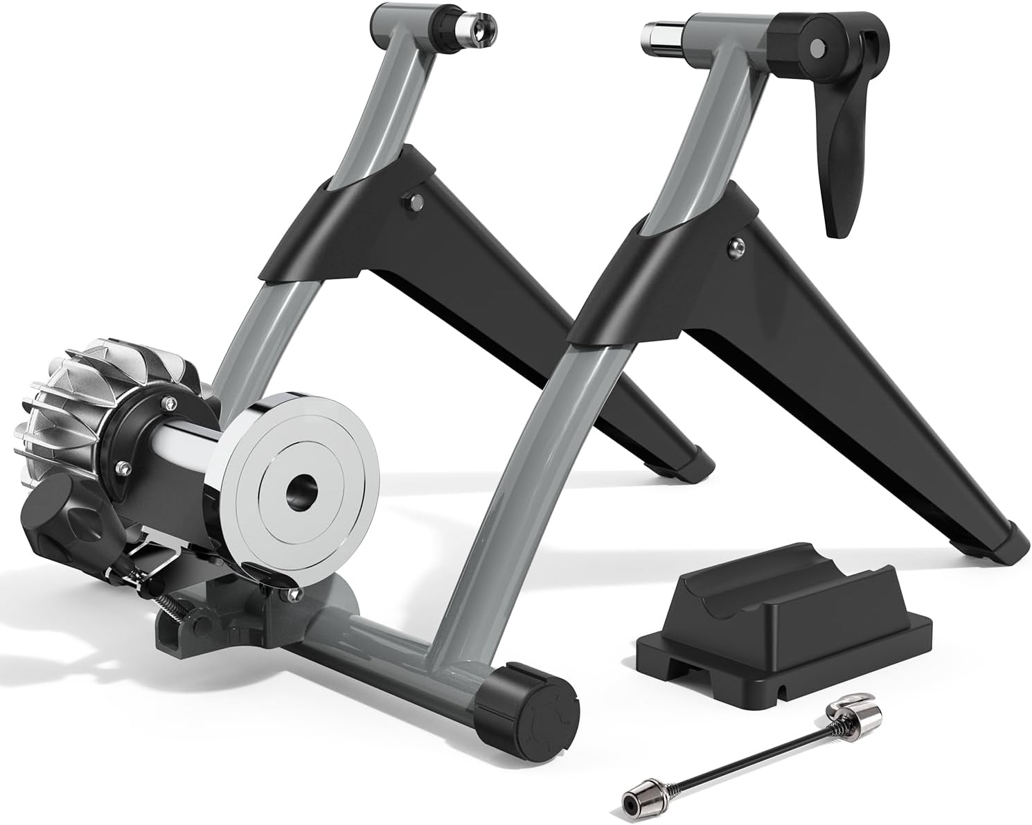 Bike Trainer, Liquid Fixed Mount, 26-28"/700C Wheels