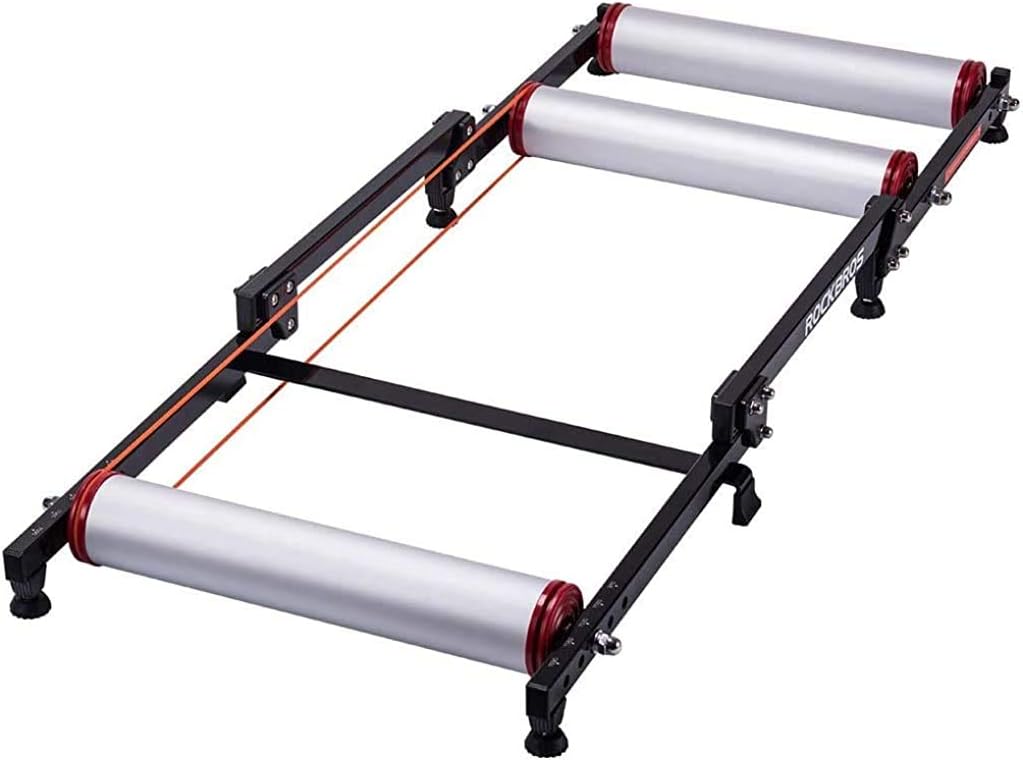 Bicycle Roller, Adjustable, Foldable, Mountain Bike Compatible