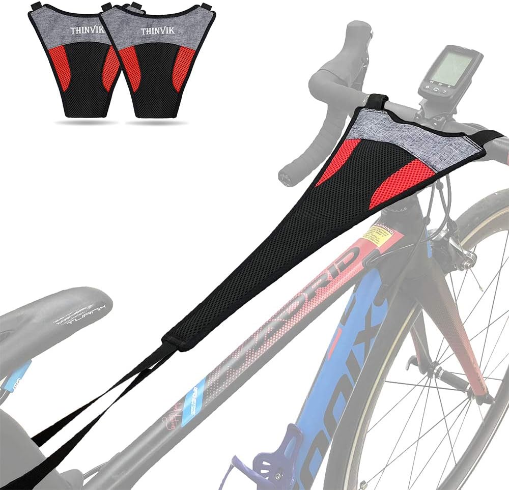 2 Piece Cycling Frame Anti-Sweat Rack