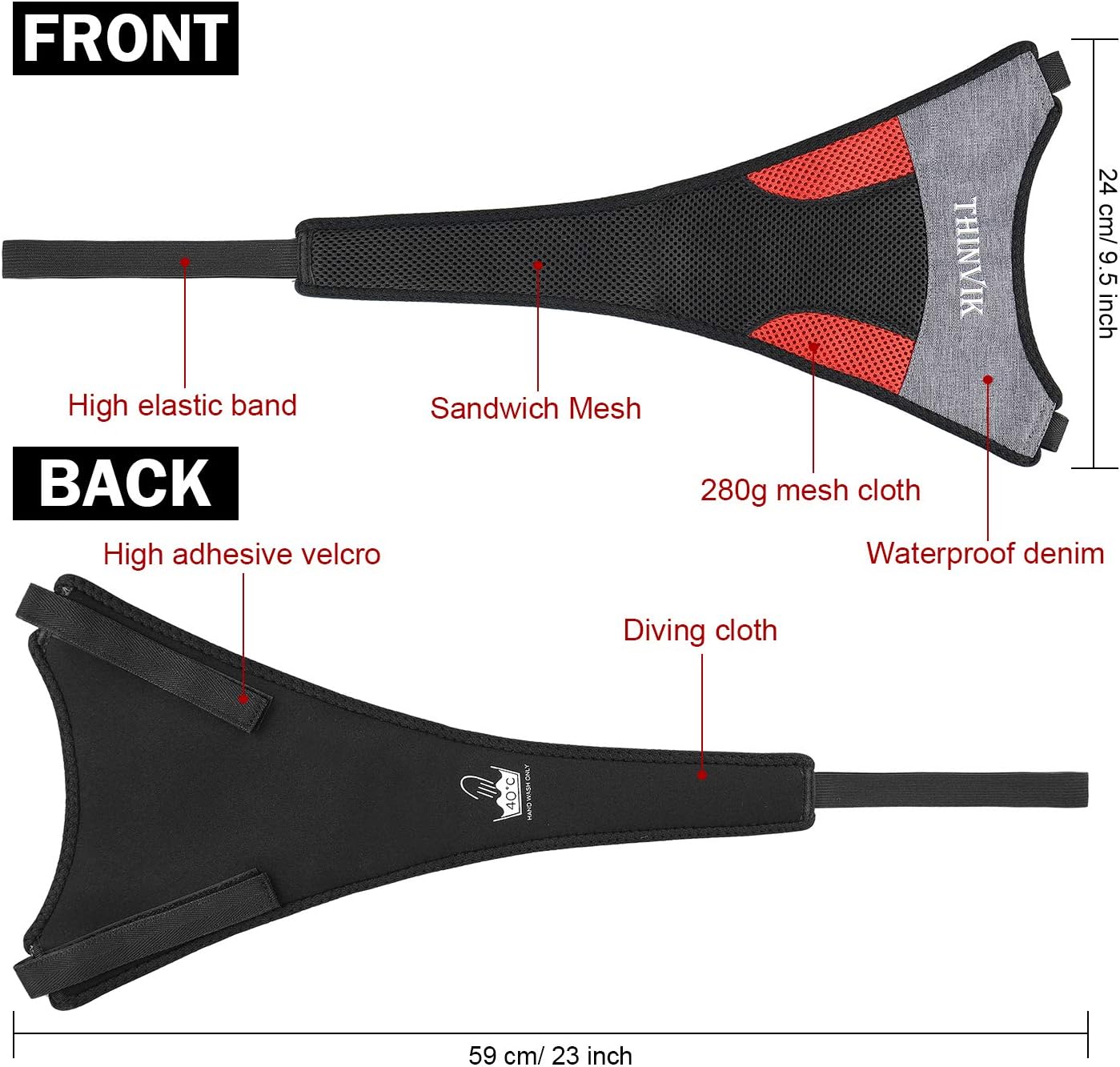 2 Piece Cycling Frame Anti-Sweat Rack