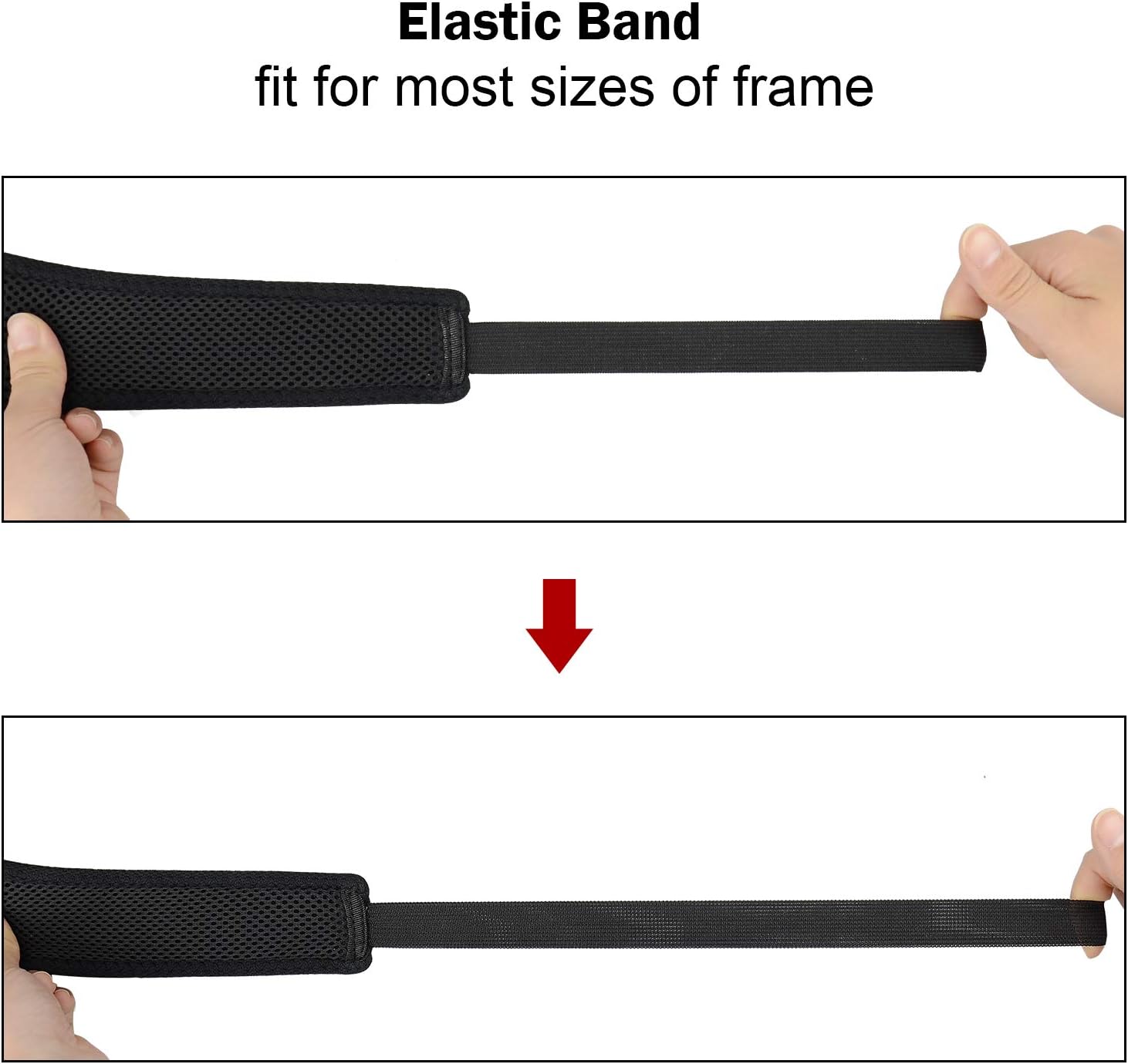2 Piece Cycling Frame Anti-Sweat Rack