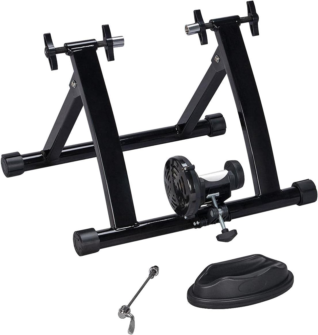 Magnetic Bike Trainer, Steel, 26-28"/700C Wheels