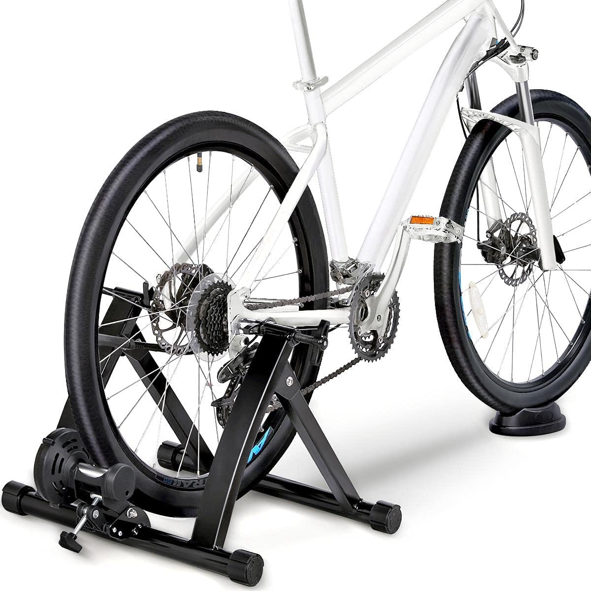 Magnetic Bike Trainer, Steel, 26-28"/700C Wheels