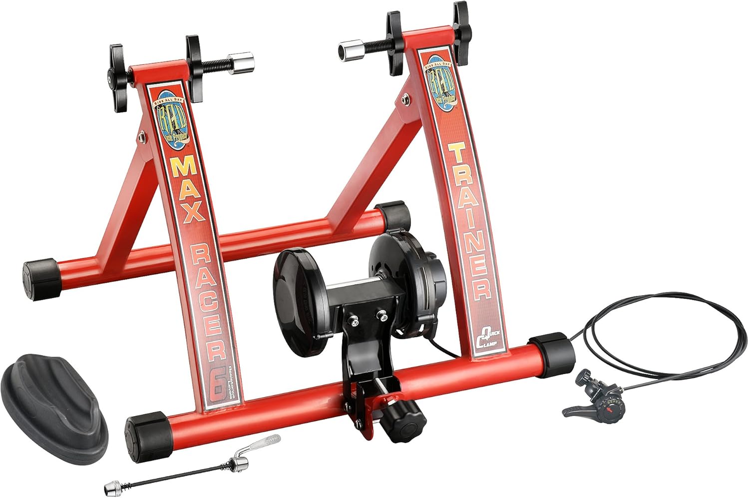 7-Stage Magnetic Resistance Bike Trainer