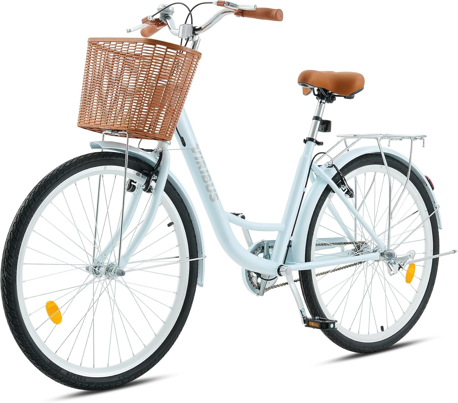 24/26" Single-Speed Women's Beach Cruiser