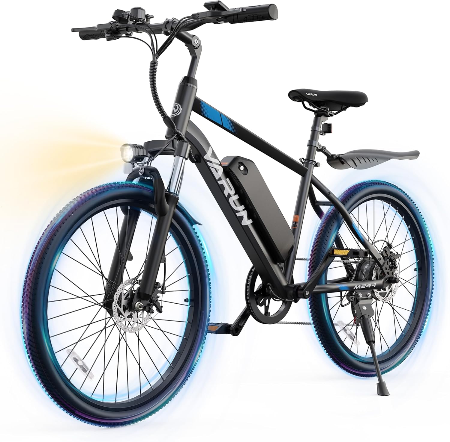 350W 20MPH Electric Bike, 36V Battery, 24" Mountain